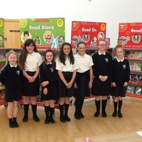 St Oliver Plunkett\'s Pupils Hold Their Annual Book Fair