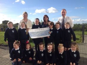 Donation from the Friends of St Oliver Plunkett's 