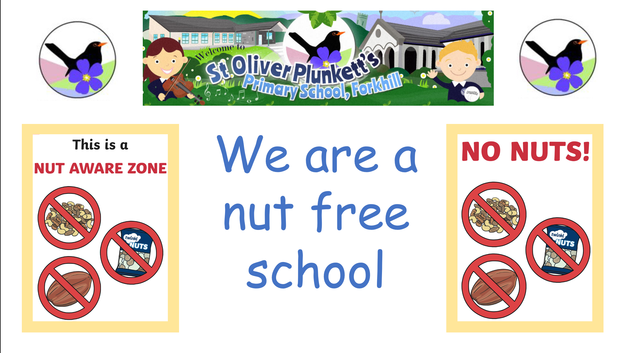 We are a nut free school