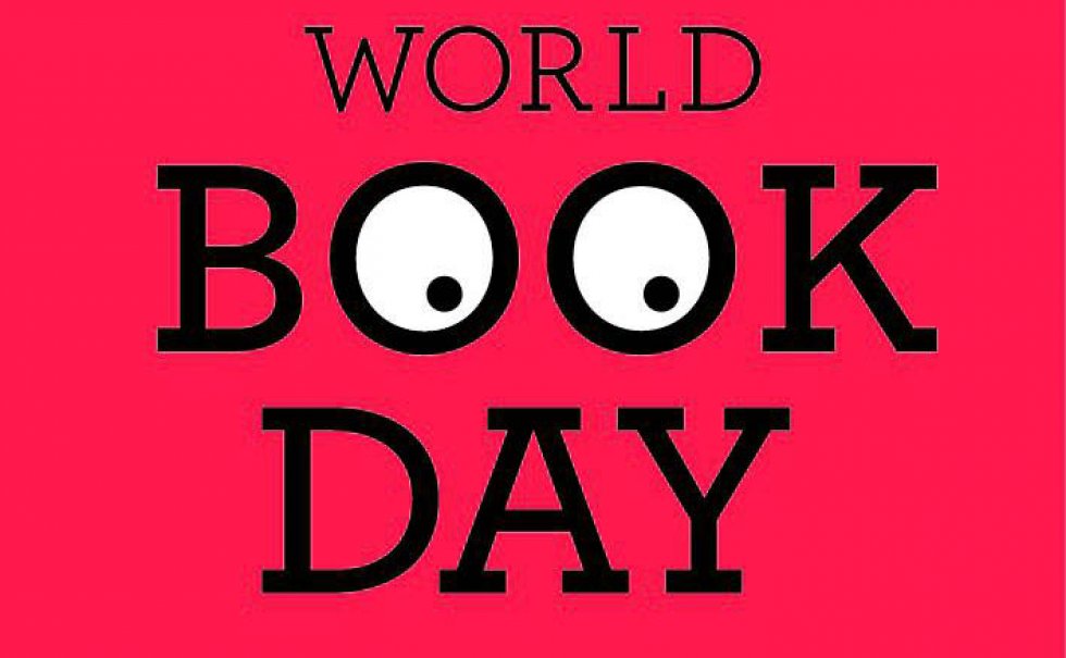 The world is book. World book Day. The book of Days. Happy World. One Day book.
