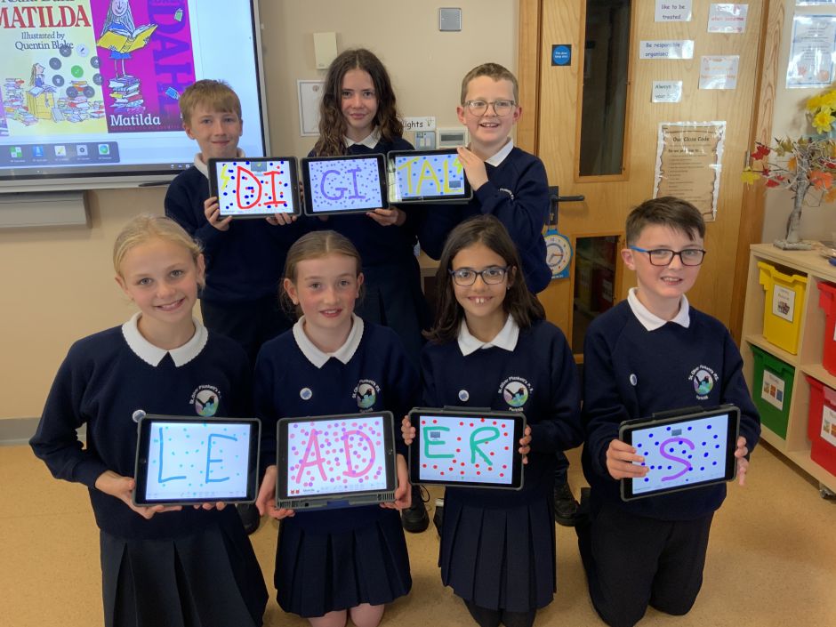 Our New Digital Leaders!